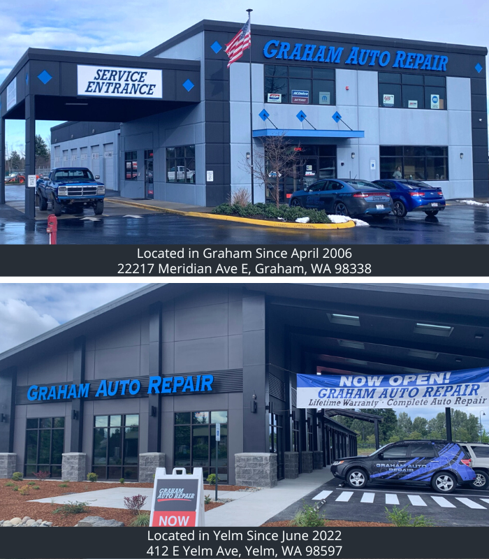 Graham Auto Repair in Yelm, WA 98597 and Graham, WA 98338 - Brake Repair, AC Repair, Oil Change Service Near Me